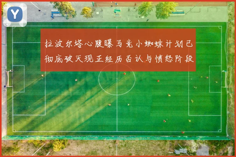 拉波尔塔心腹曝马竞小蜘蛛计划已彻底破灭现正经历否认与愤怒阶段